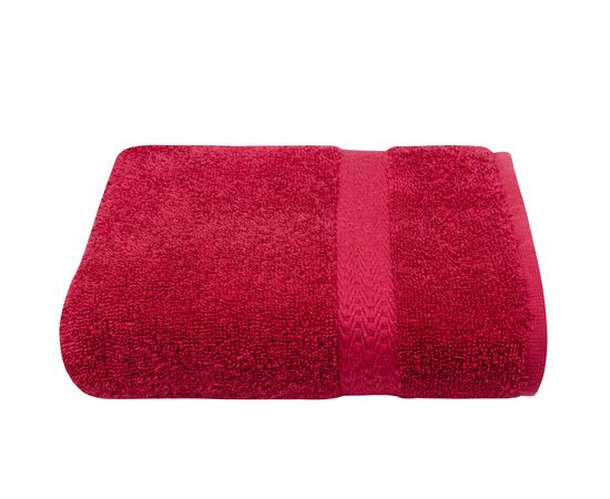 Полотенце Home Line махровое (красное), 70х140см (124806), изображение 2 Полотенце Home Line махровое (красное), 70х140см (124806), изображение 2