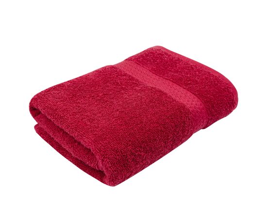 Полотенце Home Line махровое (красное), 70х140см (124806)