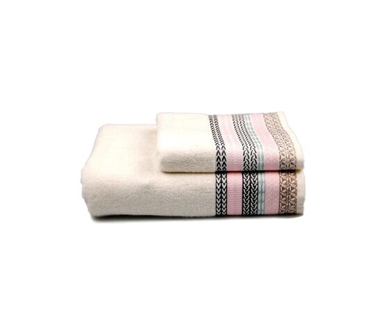 Рушник Home Line махровий Етно кремовий 70х140 см (98417)