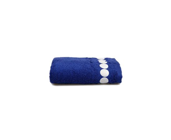 Полотенце Home Line махровое Balls синее 50х90 см (104959)