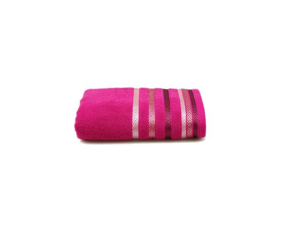 Полотенце Home Line махровое Shamrock Bianna красное 50х90 см (94365)