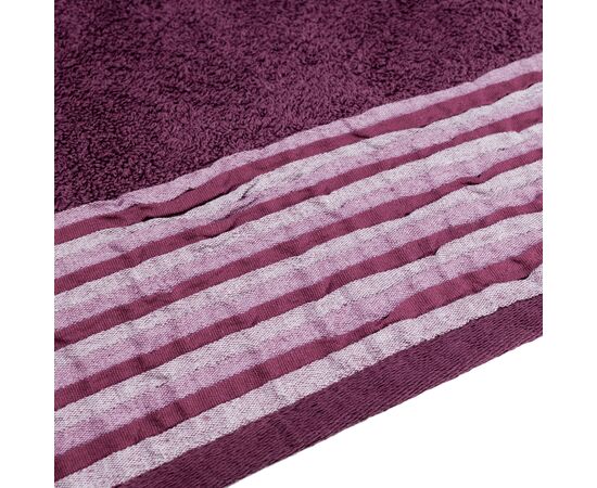 Полотенце Home Line махровое Eirene new фиолетовое 50х90 см (103504), изображение 2 Полотенце Home Line махровое Eirene new фиолетовое 50х90 см (103504), изображение 2