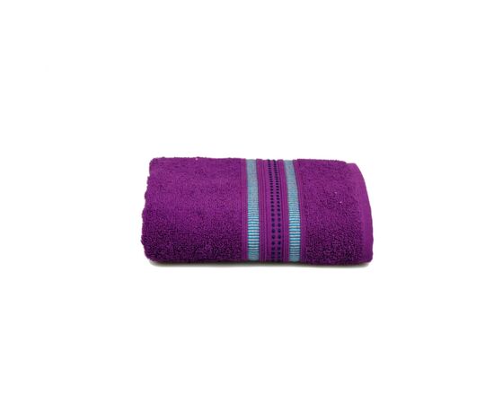Рушник Home Line махровий Misteria сливовий 50х90 см (114634)