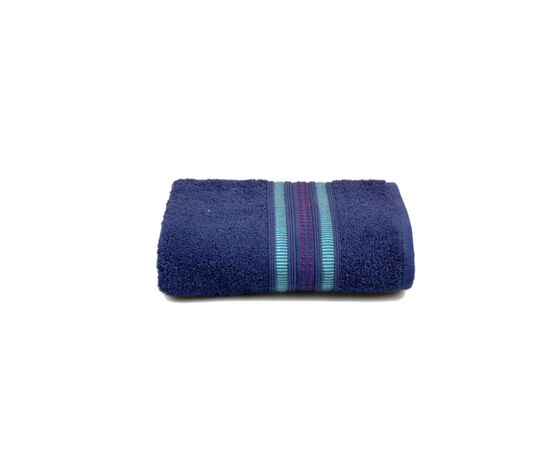 Полотенце Home Line махровое Misteria фиолетовое 50х90 см (114619)