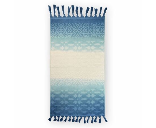 Рушник Home Line махровий Ocean синій 68х127 см (126260)