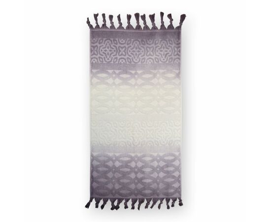Рушник Home Line махровий Ocean фіолетовий 68х127 см (126257)