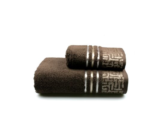 Рушник Home Line махровий Perseus new темно-коричневий 70х140 см (103520)