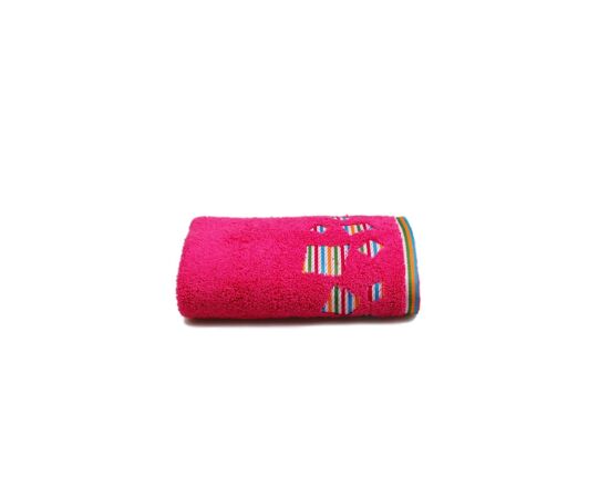 Рушник Home Line махровий Rainbow new рожевий 50х90 см (103524)