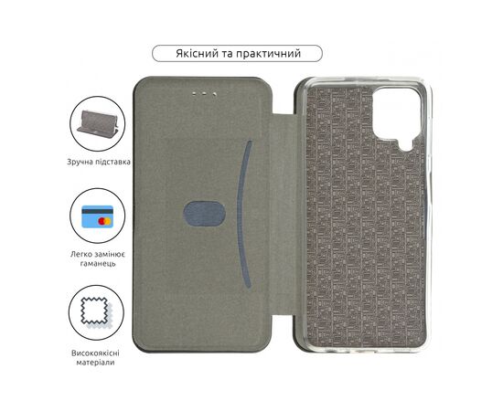 Чехол для моб. телефона Armorstandart G-Case Leather Samsung A22 4G (A225) / M32 (M325) Gold (ARM65986), изображение 3