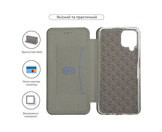 Чехол для моб. телефона Armorstandart G-Case Leather Samsung A22 4G (A225) / M32 (M325) Red (ARM65985), изображение 3