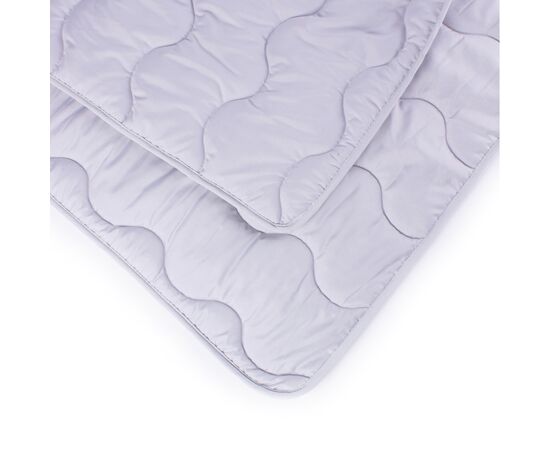Одеяло MirSon антиаллергенное EcoSilk всесезонное №9007 Eco Light Gray 155x215 см (2200005994344), изображение 7 Одеяло MirSon антиаллергенное EcoSilk всесезонное №9007 Eco Light Gray 155x215 см (2200005994344), изображение 7