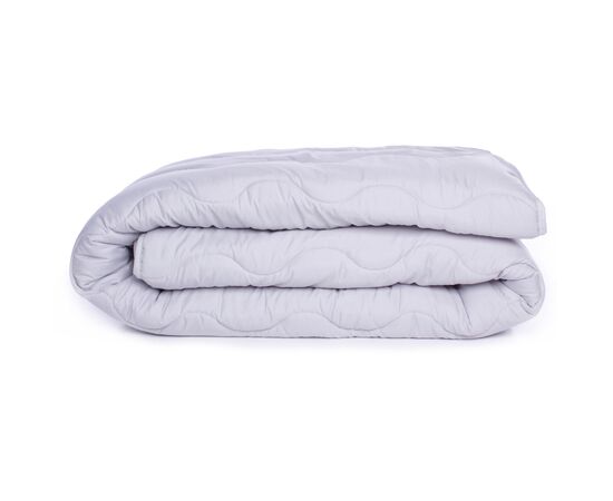 Ковдра MirSon антиалергенна EcoSilk всесезонна №9007 Eco Light Gray 172x205 см (2200005994351)