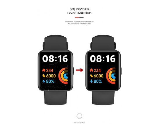 Плівка захисна Armorstandart Xiaomi Redmi Watch 2 Lite 6 шт. (ARM65866), зображення 3 Плівка захисна Armorstandart Xiaomi Redmi Watch 2 Lite 6 шт. (ARM65866), зображення 3