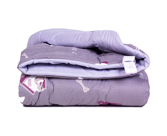 Ковдра MirSon антиалергенна EcoSilk Зима №5800 Сolor Fun Line Nice 110x140 см (2200006154389)