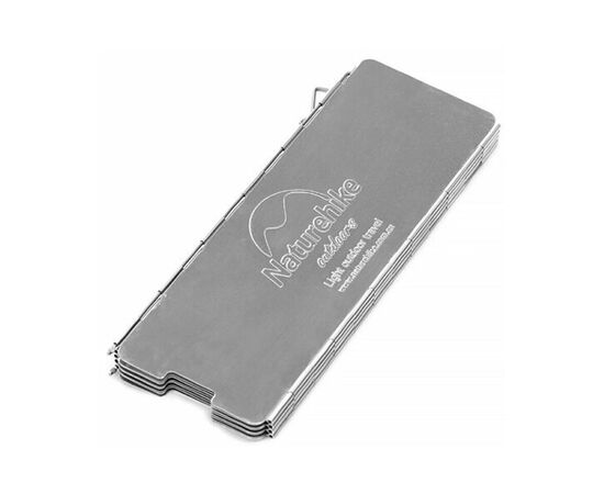 Вітрозахист для пальника Naturehike steel (6927595787236), зображення 2 Вітрозахист для пальника Naturehike steel (6927595787236), зображення 2