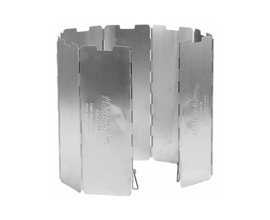 Ветрозащита для горелки Naturehike steel (6927595787236)