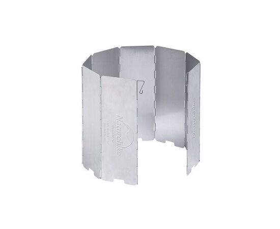 Ветрозащита для горелки Naturehike NH10 NH20CJ008 Steel (6927595749777), изображение 2 Ветрозащита для горелки Naturehike NH10 NH20CJ008 Steel (6927595749777), изображение 2