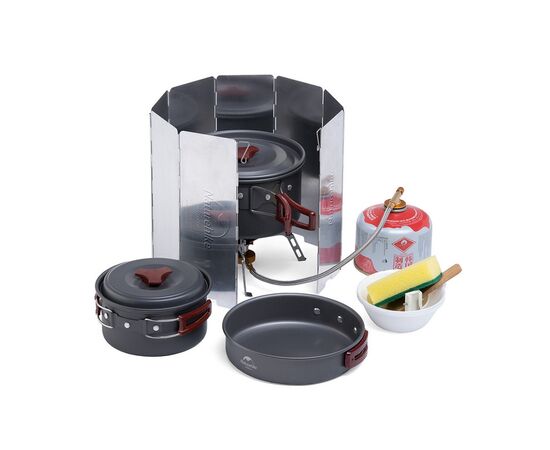 Ветрозащита для горелки Naturehike NH10 NH20CJ008 Steel (6927595749777), изображение 3 Ветрозащита для горелки Naturehike NH10 NH20CJ008 Steel (6927595749777), изображение 3