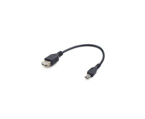 Дата кабель OTG USB 2.0 AF to Micro 5P 0.15m Cablexpert (A-OTG-AFBM-03)