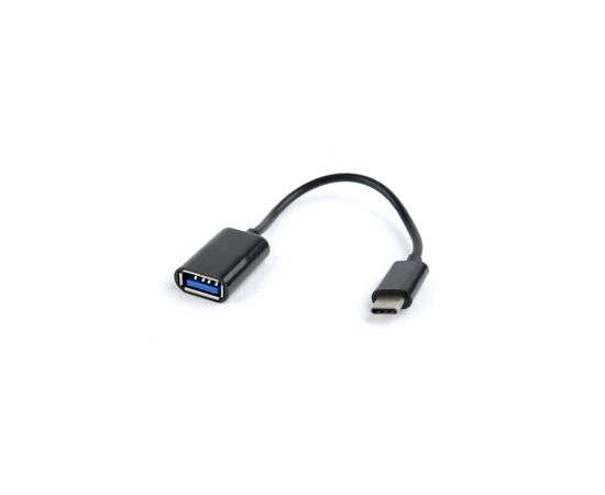 Дата кабель OTG USB 2.0 AF to Type-C 0.2m Cablexpert (AB-OTG-CMAF2-01)