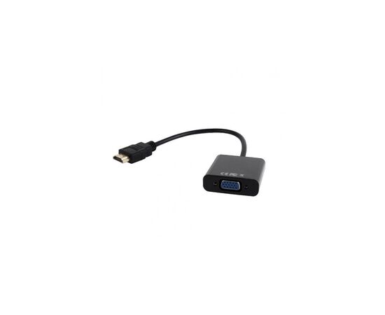 Перехідник HDMI to VGA Cablexpert (B-HDMI-VGA-03)