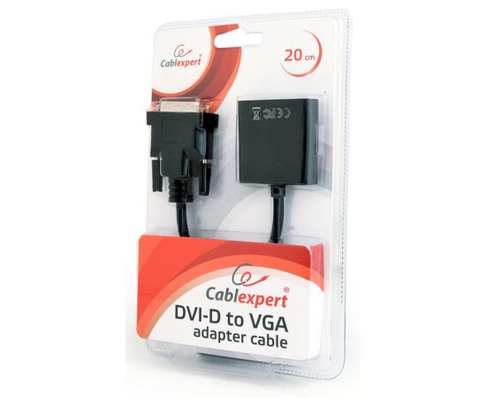 Переходник DVI-D - VGA Cablexpert (AB-DVID-VGAF-01), изображение 2