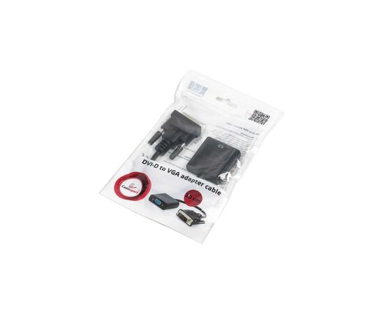 Переходник DVI to VGA Cablexpert (A-DVID-VGAF-01), изображение 2 Переходник DVI to VGA Cablexpert (A-DVID-VGAF-01), изображение 2