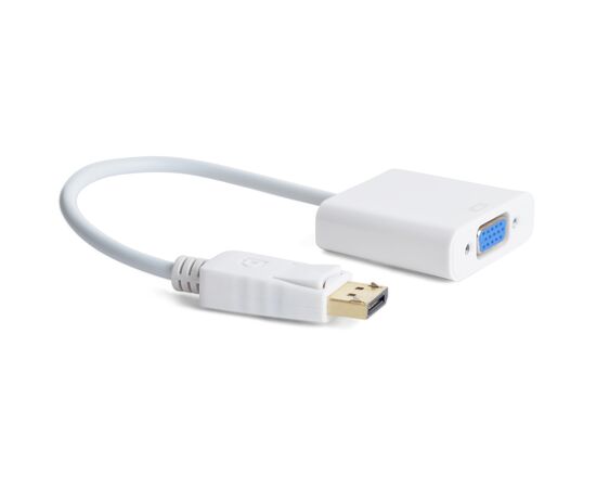Переходник DisplayPort to VGA Cablexpert (A-DPM-VGAF-02-W)