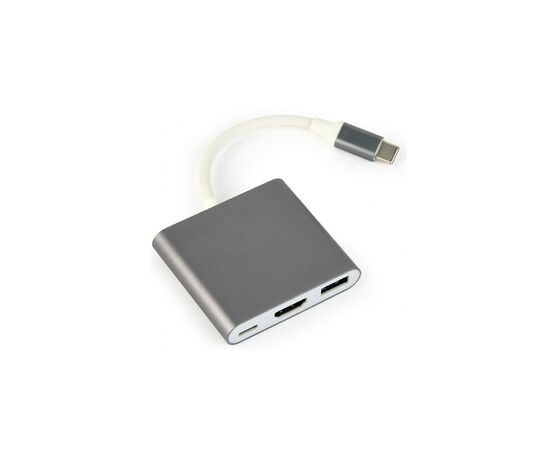 Переходник USB Type-C to HDMI Cablexpert (A-CM-HDMIF-02-SG)