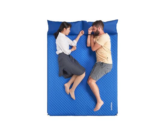 Туристичний килимок Naturehike NH18Q010-D 25 мм Blue (6927595784457), зображення 5