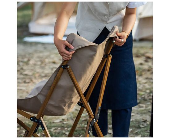 Крісло складане Naturehike Moon Beach MW01 NH19Y001-Z Beige (6927595734971), зображення 7 Крісло складане Naturehike Moon Beach MW01 NH19Y001-Z Beige (6927595734971), зображення 7