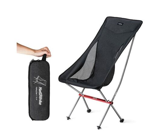 Крісло складане Naturehike YL06 NH18Y060-Z Black (6927595733608), зображення 5 Крісло складане Naturehike YL06 NH18Y060-Z Black (6927595733608), зображення 5