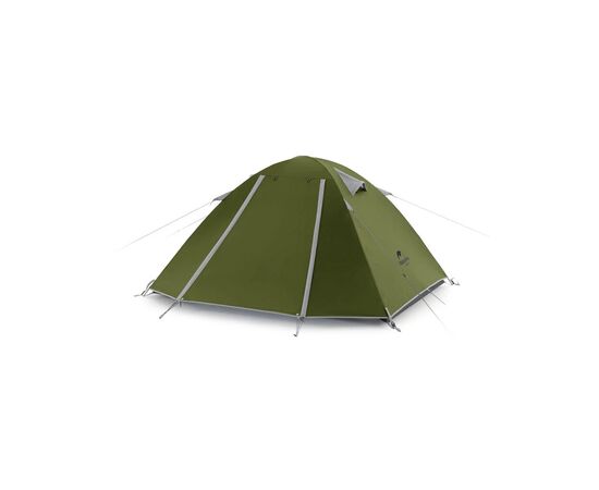 Палатка Naturehike P-Series NH18Z022-P 210T/65D Dark Green (6927595783627)