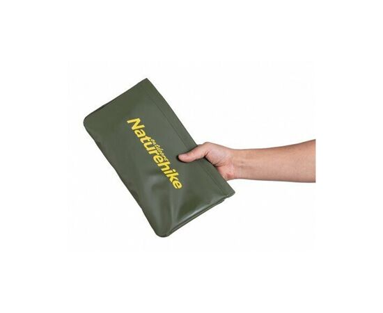 Ведро складное Naturehike Square bucket 13л Army Green NH19SJ007 (6927595739068), изображение 2 Ведро складное Naturehike Square bucket 13л Army Green NH19SJ007 (6927595739068), изображение 2