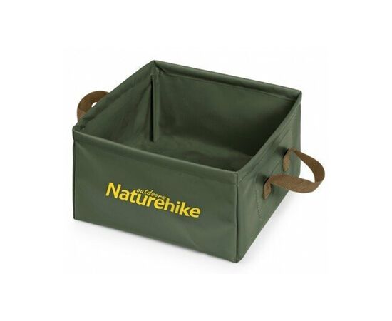 Відро складне Naturehike Square bucket 13л Army Green NH19SJ007 (6927595739068)