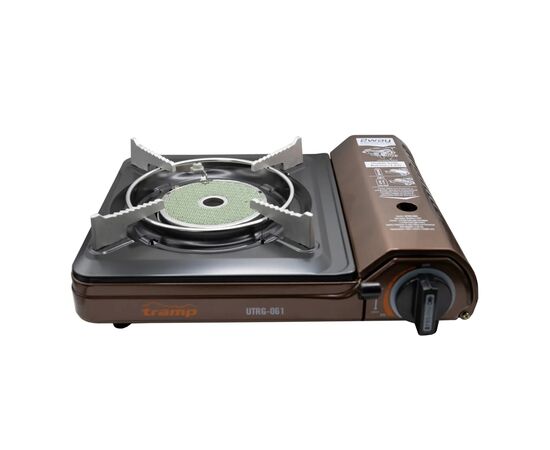 Портативна газова плитка Tramp інфрачервона з керамічним пальником (UTRG-061), зображення 2 Портативна газова плитка Tramp інфрачервона з керамічним пальником (UTRG-061), зображення 2