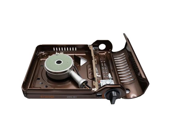 Портативна газова плитка Tramp інфрачервона з керамічним пальником (UTRG-061), зображення 3 Портативна газова плитка Tramp інфрачервона з керамічним пальником (UTRG-061), зображення 3