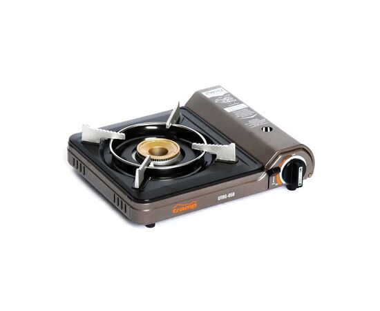 Портативная газовая плитка Tramp с переходником на баллон (UTRG-058), изображение 3 Портативная газовая плитка Tramp с переходником на баллон (UTRG-058), изображение 3