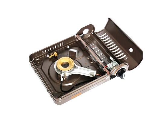 Портативная газовая плитка Tramp с переходником на баллон (UTRG-058), изображение 4 Портативная газовая плитка Tramp с переходником на баллон (UTRG-058), изображение 4