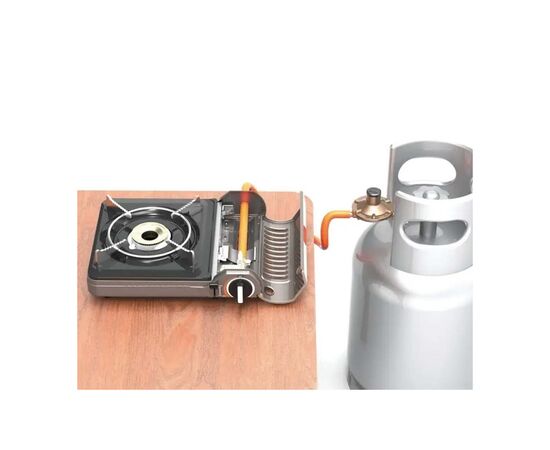 Портативная газовая плитка Tramp с переходником на баллон (UTRG-058), изображение 6 Портативная газовая плитка Tramp с переходником на баллон (UTRG-058), изображение 6