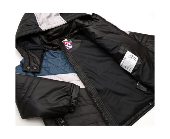 Куртка Snowimage демисезонная (SICMY-M416A_91-116B-black), изображение 4 Куртка Snowimage демисезонная (SICMY-M416A_91-116B-black), изображение 4