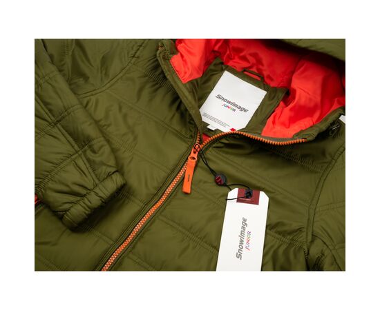 Куртка Snowimage демисезонная (SICMY-S409-158B-green), изображение 3 Куртка Snowimage демисезонная (SICMY-S409-158B-green), изображение 3