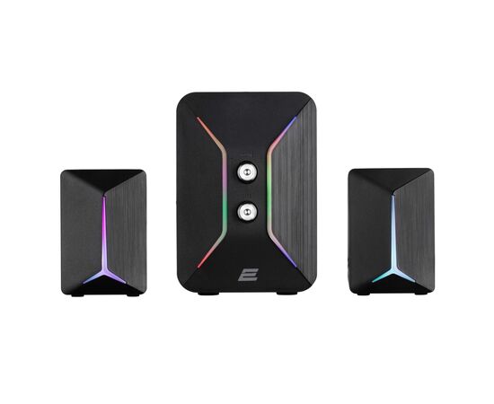 Акустическая система 2E PCS301 RGB USB Black (2E-PCS301BK), изображение 3 Акустическая система 2E PCS301 RGB USB Black (2E-PCS301BK), изображение 3