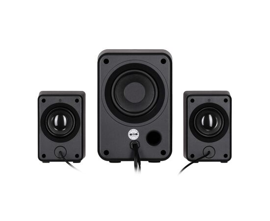 Акустическая система 2E PCS301 RGB USB Black (2E-PCS301BK), изображение 4 Акустическая система 2E PCS301 RGB USB Black (2E-PCS301BK), изображение 4