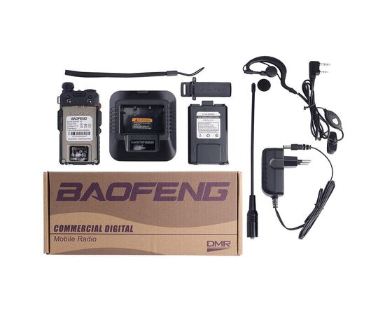 Портативная рация Baofeng DM-5R V3, изображение 7 Портативная рация Baofeng DM-5R V3, изображение 7