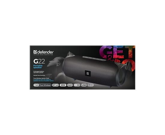 Акустическая система Defender G22 Black (65122), изображение 5