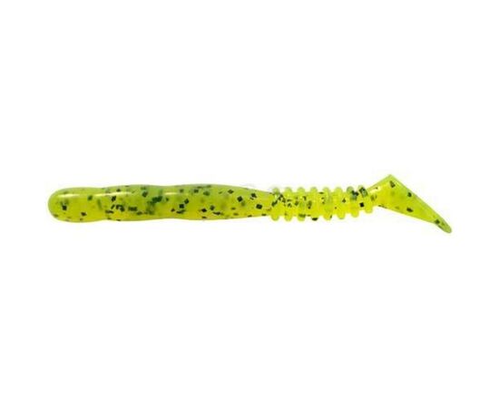Силікон рибальський Reins ROCKVIBE SHAD 4" 419 Chart Pepper 12 шт (1552.07.19)