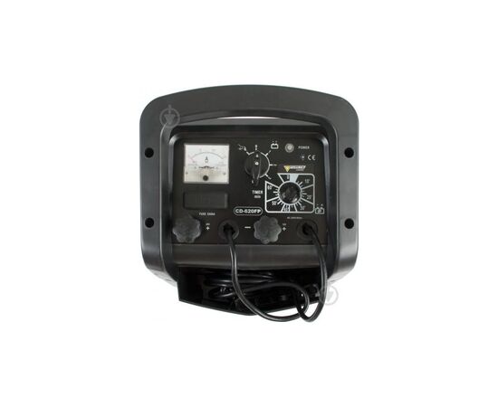 Зарядное устройство для автомобильного аккумулятора Forte CD-620FP (49332), изображение 2 Зарядное устройство для автомобильного аккумулятора Forte CD-620FP (49332), изображение 2
