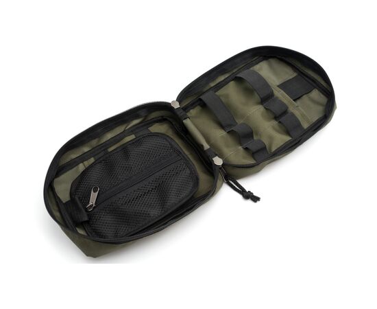 Сумка для аптечки Vinga A3 Turniket XL, olive, + вкладка-кишеня (VA3TXO+), зображення 8 Сумка для аптечки Vinga A3 Turniket XL, olive, + вкладка-кишеня (VA3TXO+), зображення 8