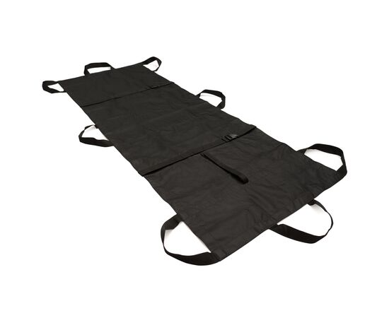 Носилки Vinga 190х70см, Soft, frameless, Black (VNSFL)